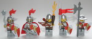 The Minifigures.