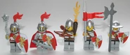 Die Minifiguren des Sets