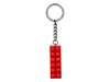 853960 Porte-clés Brique rouge 2x6