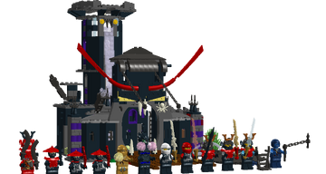 Lego ninjago stone army minifigures hot sale
