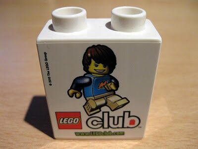 LEGO Club Brick – Discord