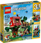 LEGO Creator Treehouse Adventures