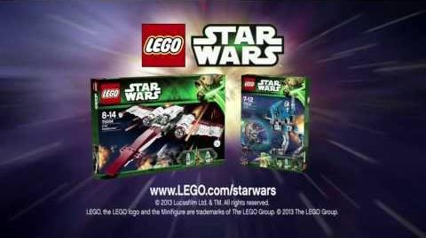 LEGO STAR WARS Z-95 Headhunter TM