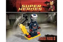 Lego iron patriot
