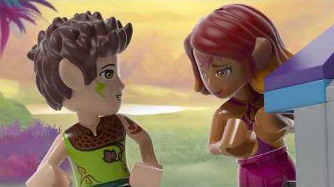 Magic Rescue from the Goblin Village - LEGO Elves - Product Animation 41185