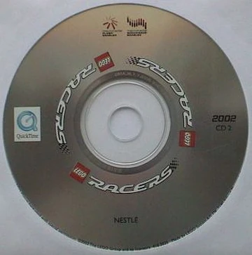Nesquikcd4 Nesquik Promotional Racers CD-Rom2 | Brickipedia | Fandom
