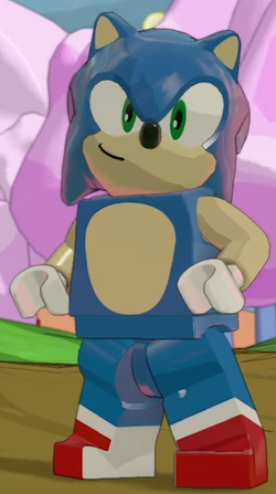 Sonic the Hedgehog, Brickipedia