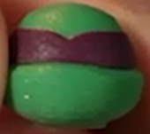 Donatello's prototype head