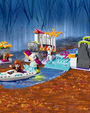 L Expedition En Canoe D Anna Wiki Lego Fandom