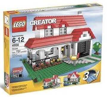Lego house 4956 sale