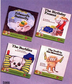 5900-Set of FABULAND Books