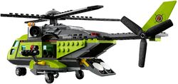 60123 Volcano Supply Helicopter | Brickipedia | Fandom