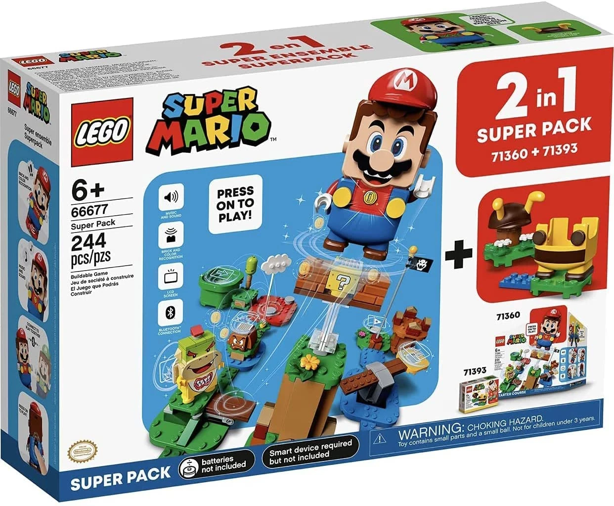66677 2-in-1 Super Pack | Brickipedia | Fandom