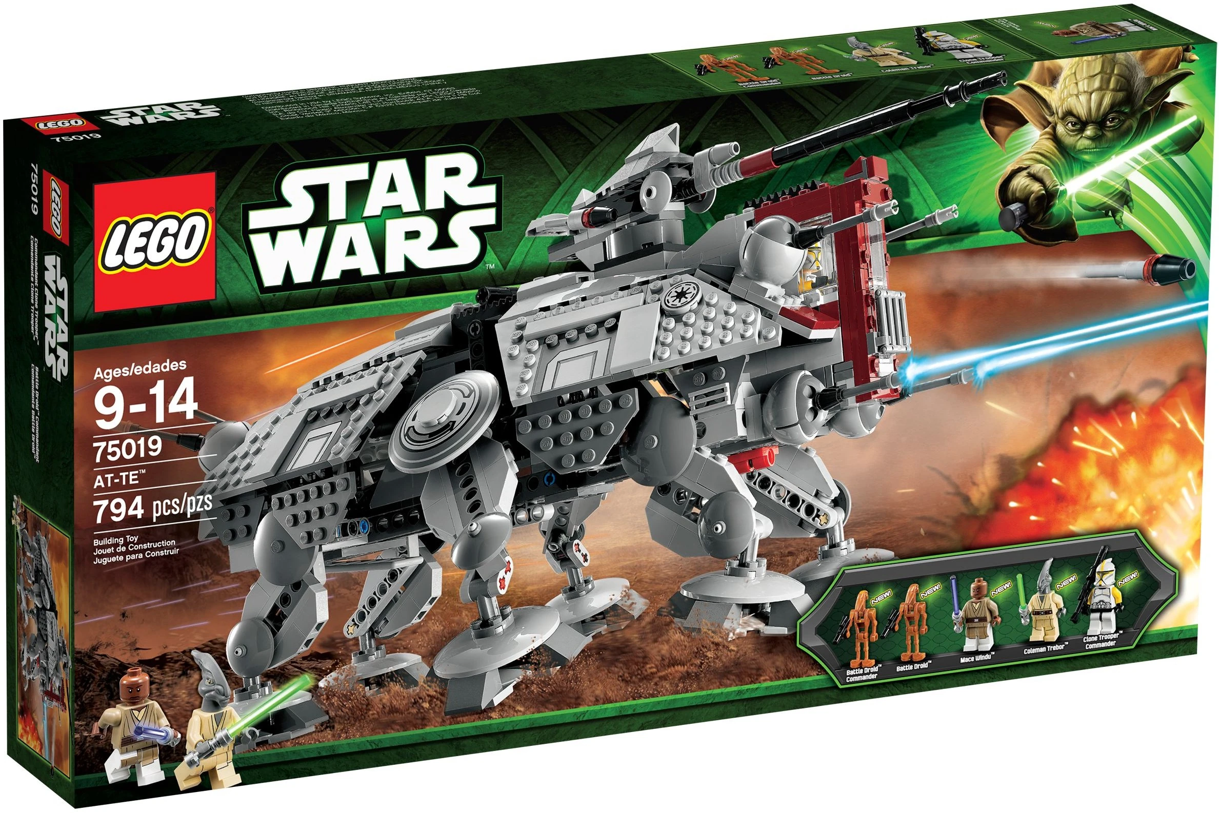 75019 AT-TE | Brickipedia | Fandom
