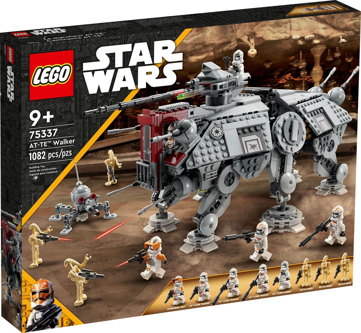 Star wars 2025 walker lego set