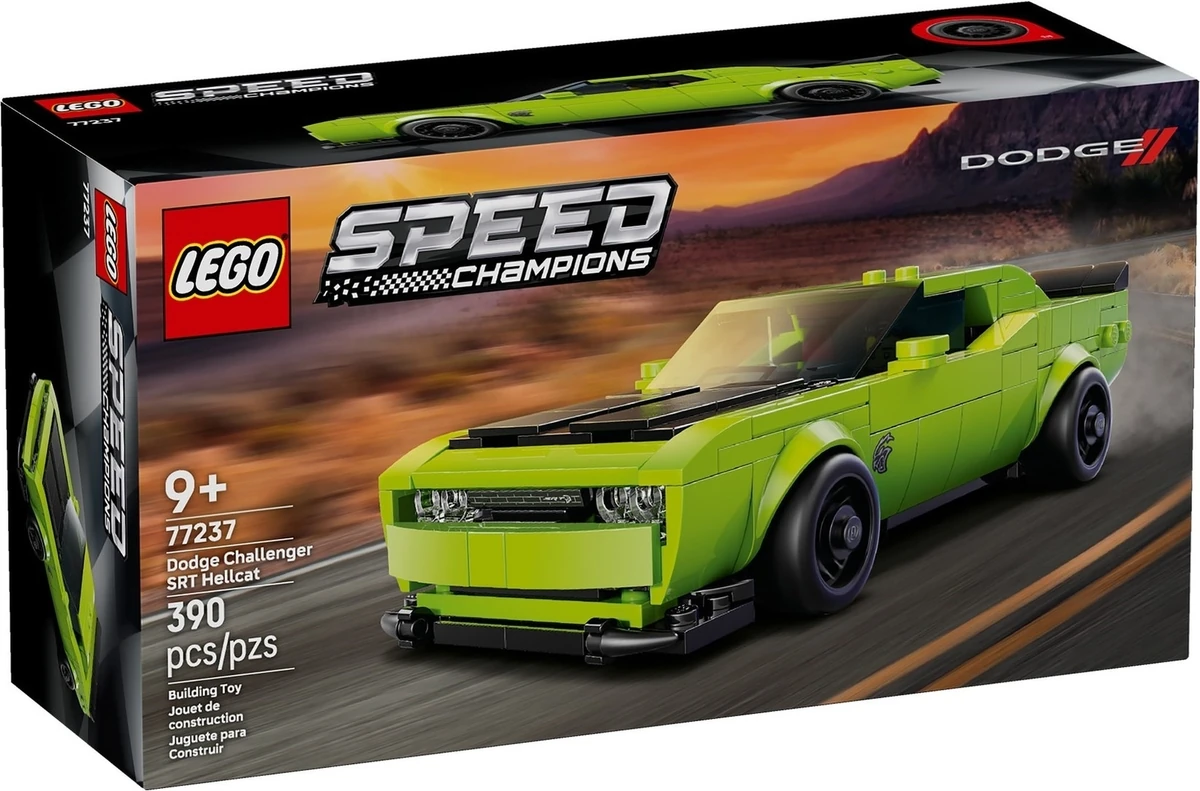 Disney - かじかじ 77237 Dodge Challenger SRT Hellcat | Brickipedia | Fandom