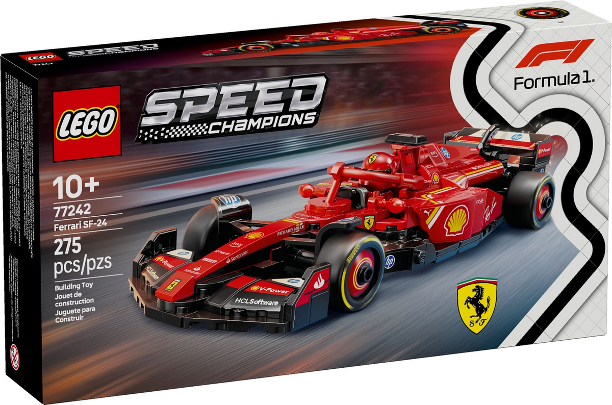 77242 Ferrari SF-24 | Brickipedia | Fandom