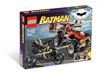 Lego harley quinn hammer 2025