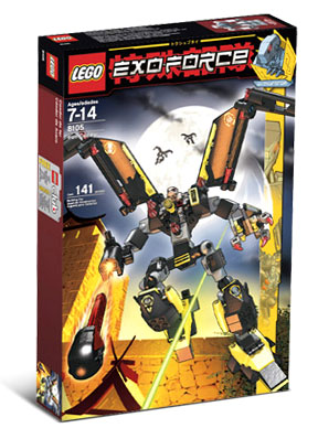 Amazon.co.jp: レゴ (LEGO) エクソ・フォース アイアン