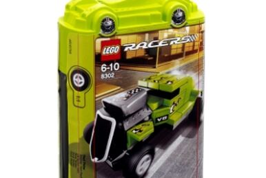 LEGO Racers Jumping Giant Monster Truck Set 8651 - US