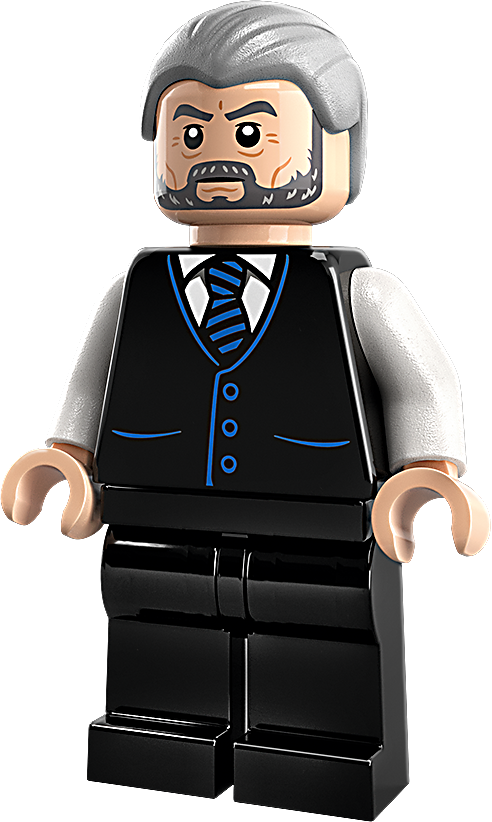 LEGO Jurassic World Minifigure - scientist / doctor Dr. Wu - Extra