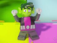 Beast boy in lego dimensions