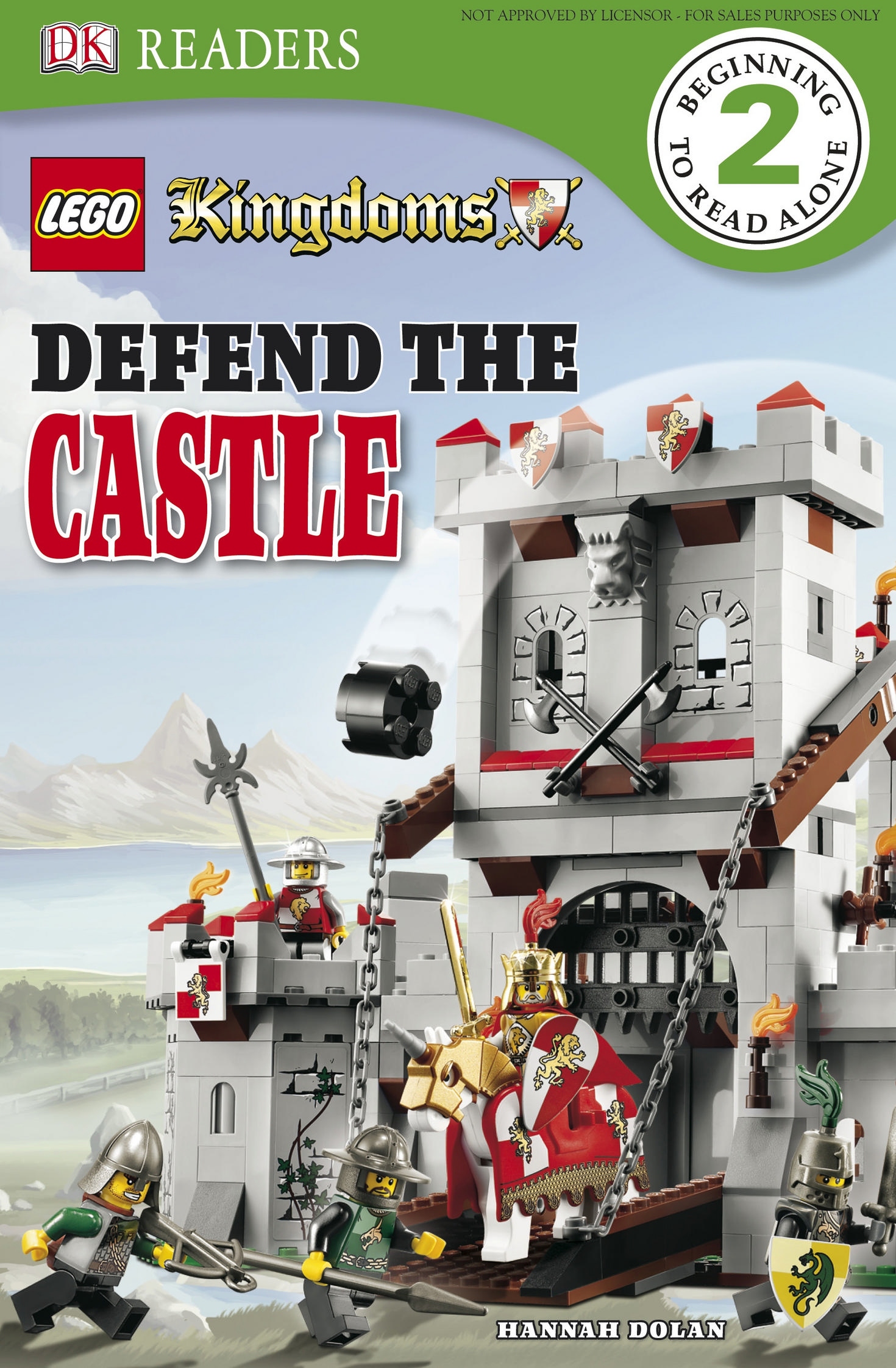 Lego kingdoms castle sale