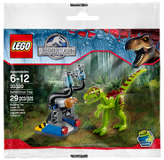 A Gallimimus set