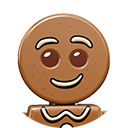 Gingerbreadman token