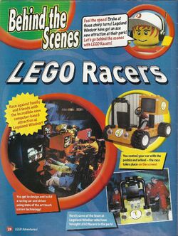 Legoland lego racers 2025