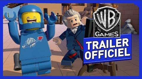 LEGO Dimensions - Bande Annonce Trailer Officiel (VF) - Open World !