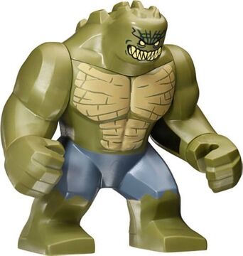 Killer online croc minifigure