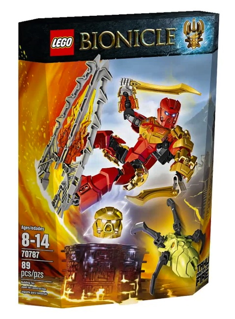 LEGO Bionicle Uxar Creature of Jungle Building Kit (89 Piece)