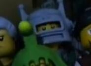 The Robot's helmet in Ninjago: Masters of Spinjitzu