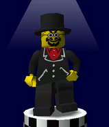 Sam Sinister in LEGO Racers