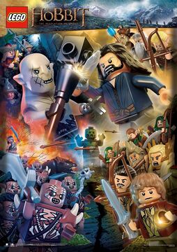 Hide and seek lego hobbit top