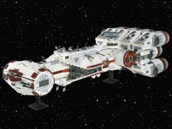 10019-1 Rebel Blockade Runner