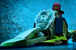 9445 Fangpyre Truck Ambush | Brickipedia | Fandom