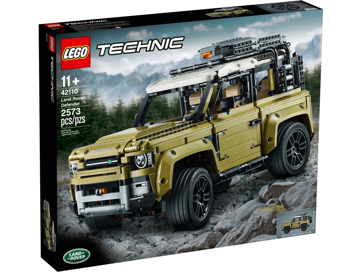 42110 Land Rover Defender, Brickipedia