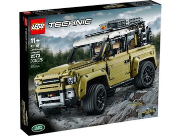 Lego land rover defender power functions top