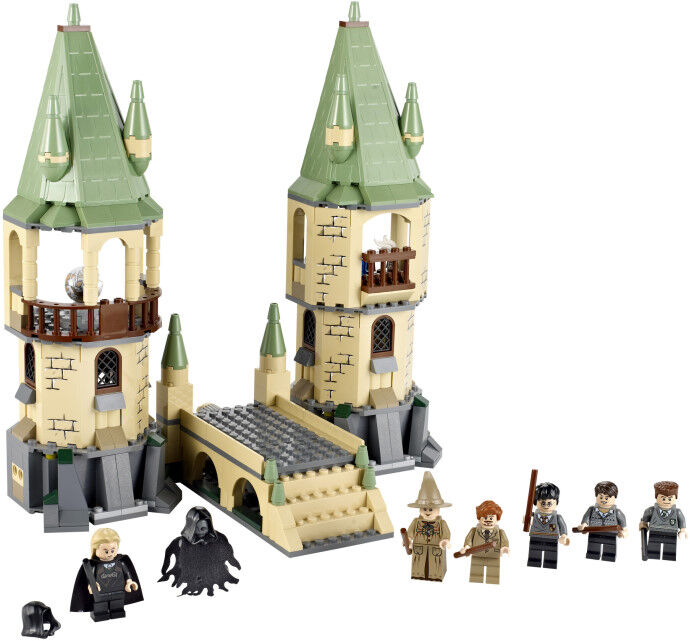 Novo Set LEGO Harry Potter: Castelo de Hogwarts Versão 2010 « Blog