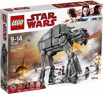 75189 First Order Heavy Assault Walker Brickipedia Fandom