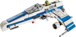75364 New Republic E-Wing vs. Shin Hati's Starfighter