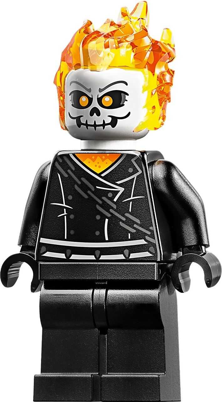 ぶーページ Ghost Rider Mech & Bike 76245 | Marvel | Buy online at the