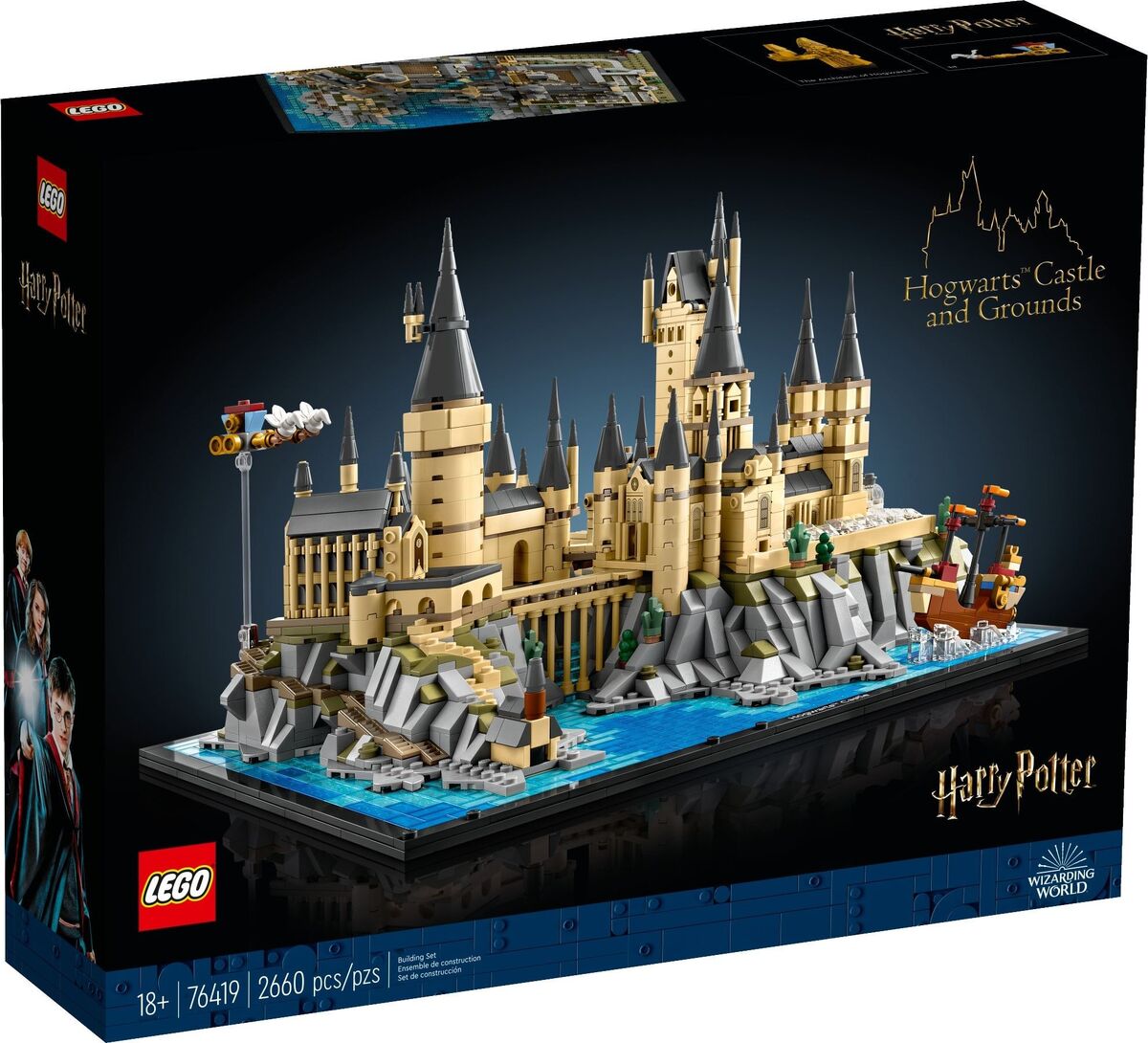アトミック　コング Hogwarts™ Castle and Grounds 76419 | Harry Potter™ | Buy