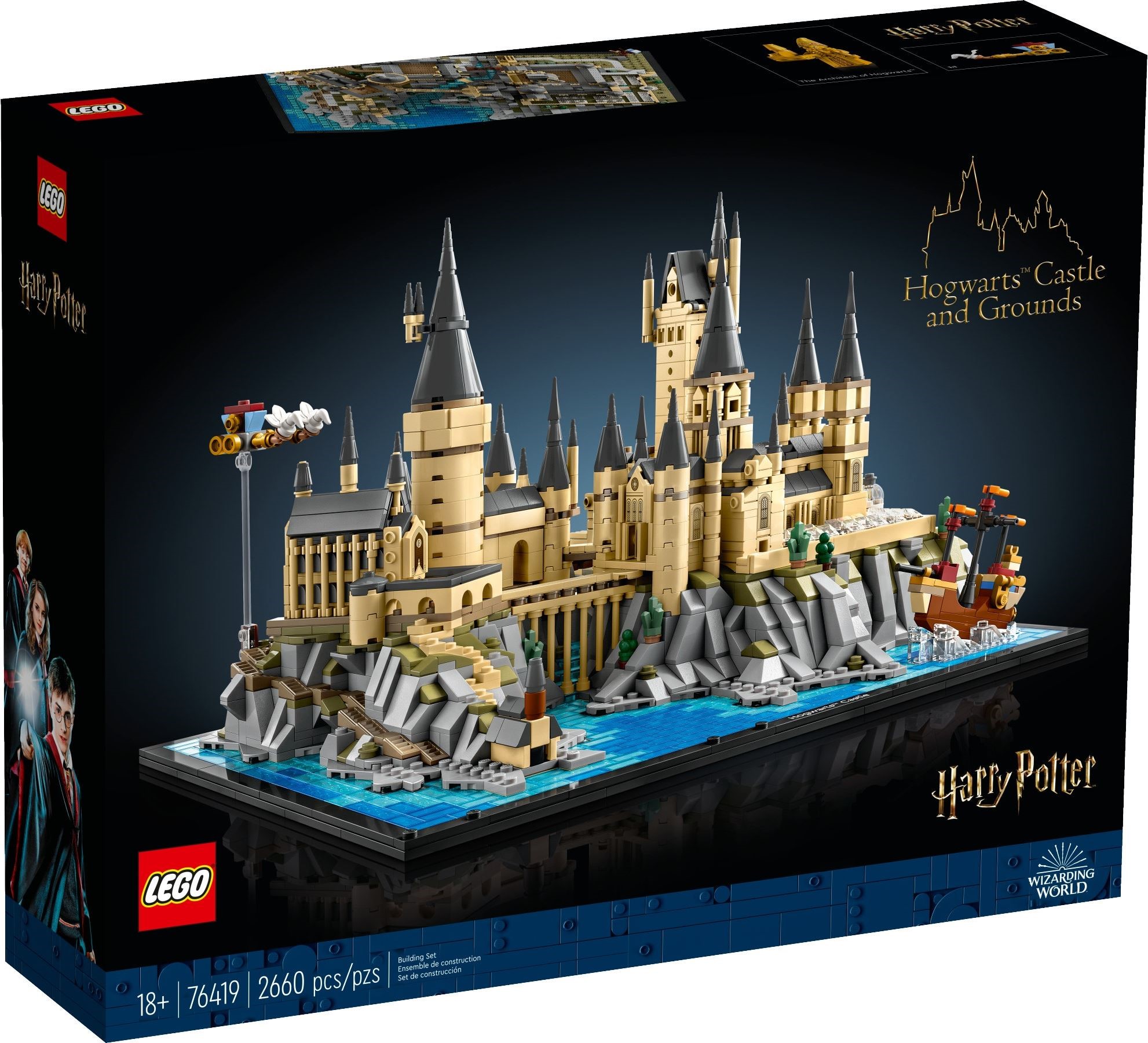 Hogwarts Chamber of Secrets — Blog — Bricks for Bricks