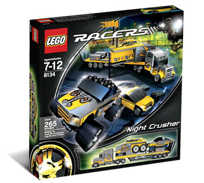 Lego crusher car sale