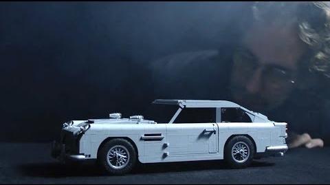 LEGO James Bond Aston Martin DB5 Set REVEAL Designer Review Video - LEGO Creator Expert