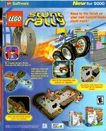 An ad in the September-October 2000 LEGO Mania Magazine