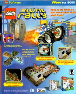 LEGO Stunt Rally Brickipedia Fandom